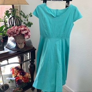 Ladies Turquoise Dress